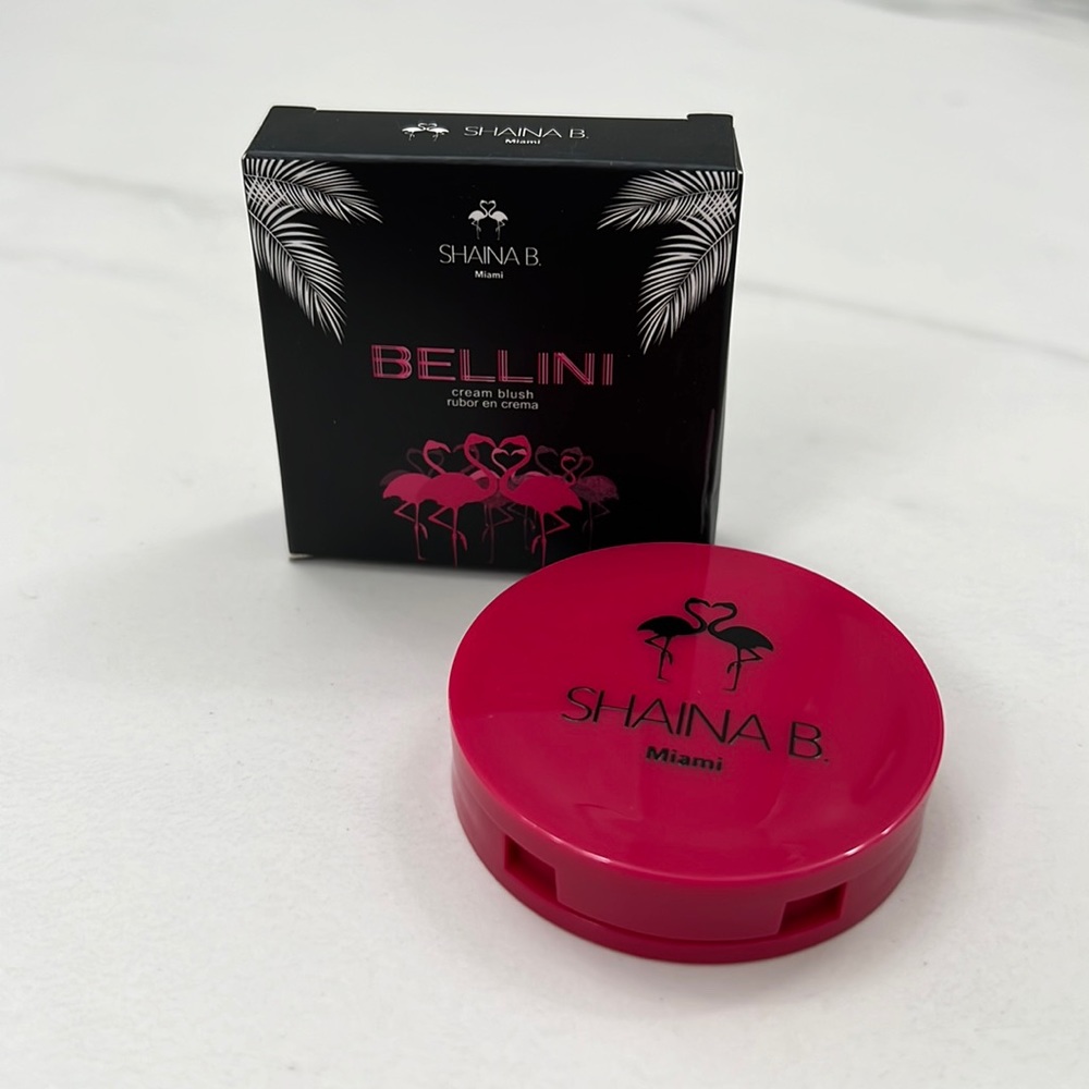Shaina B Miami Cream Blush